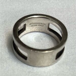 Tiffany & Co. Silver Ring Size 8